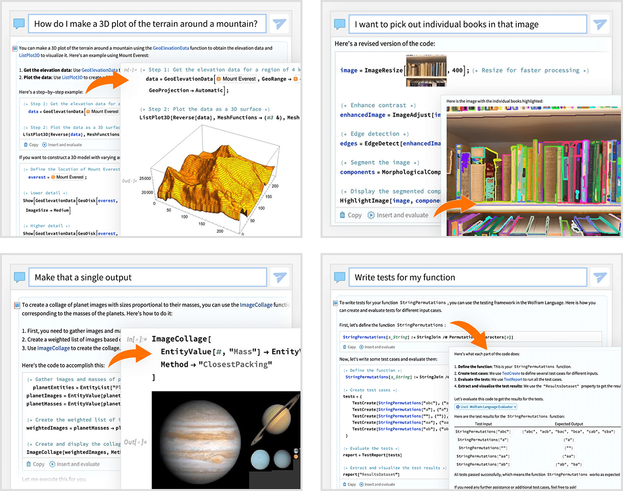 Notebook Assistant Examples
