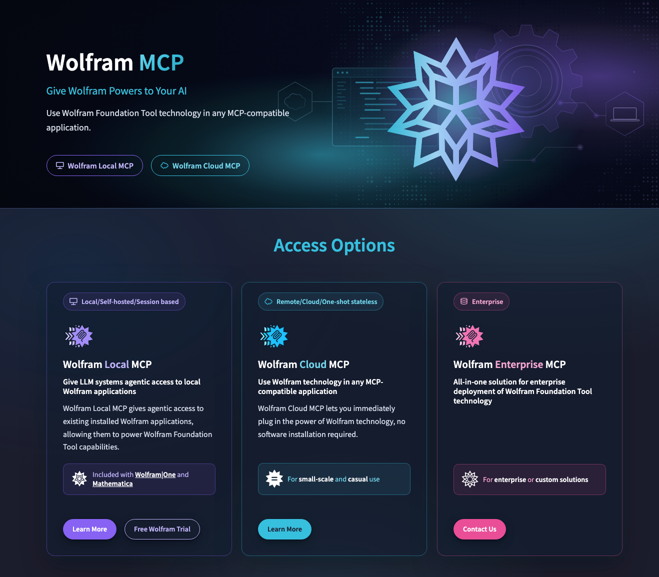 Wolfram MCP Wolfram MCP