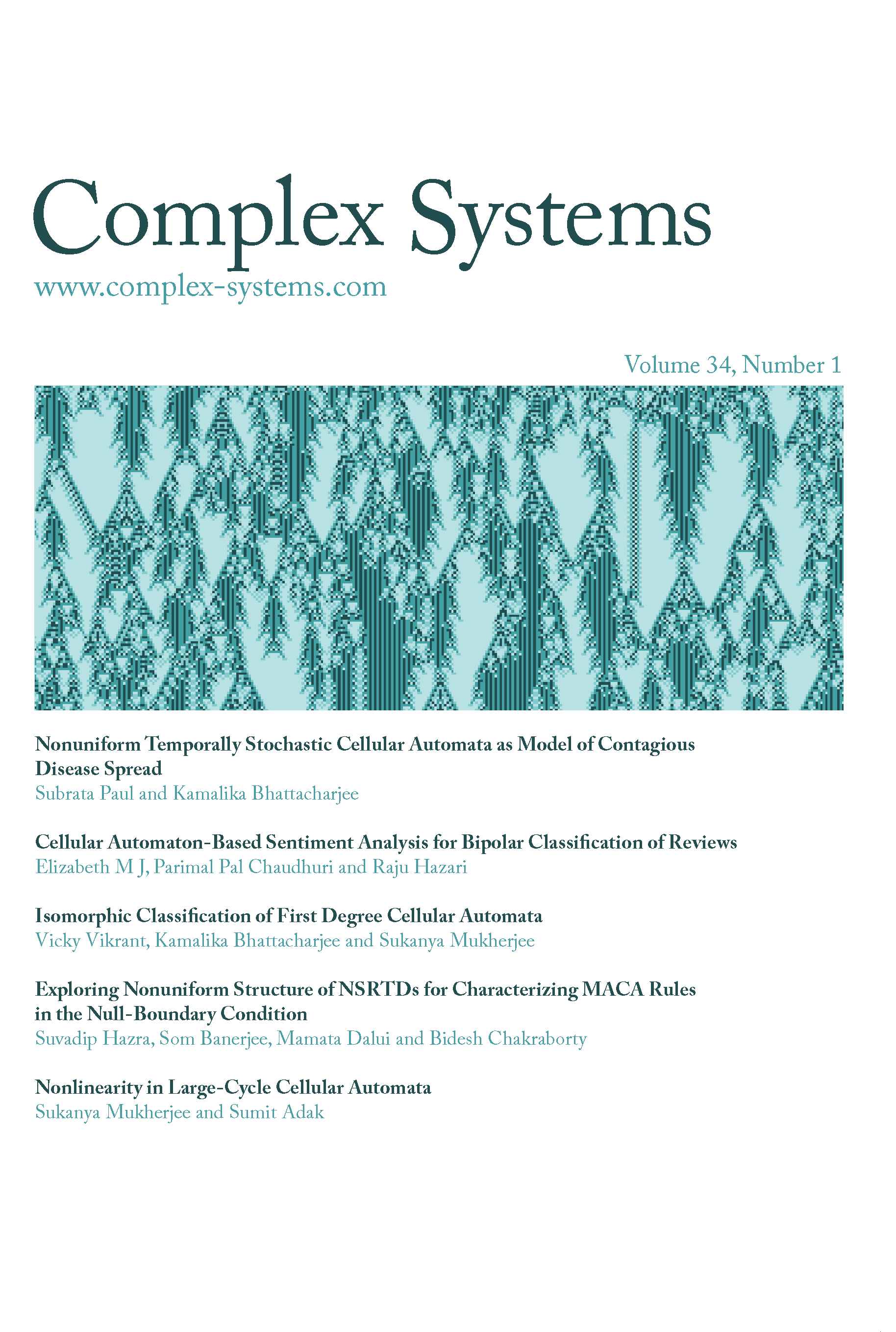 Vol. 34, No. 1