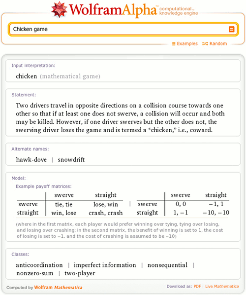 Posts Categorized as 'Mathematics'—Wolfram