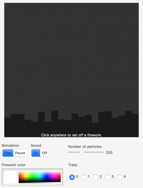 Celebrating the Fourth of July with Mathematica Fireworks—Wolfram Blog