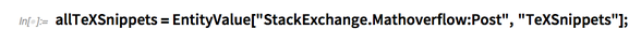 allTeXSnippets=EntityValue allTeXSnippets=EntityValue