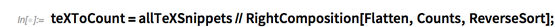 teXToCount=allTeXSnippets//RightComposition teXToCount=allTeXSnippets//RightComposition