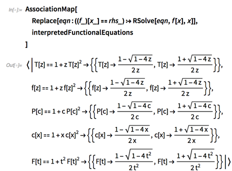 AssociationMap AssociationMap