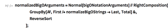 normalizedBigOArguments=Normal normalizedBigOArguments=Normal