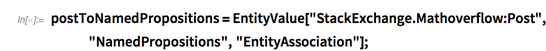 postToNamedPropositions=EntityValue postToNamedPropositions=EntityValue