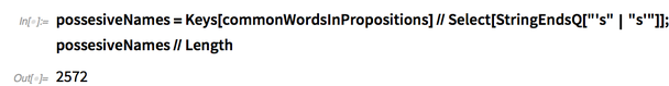 possesiveNames=Keys possesiveNames=Keys