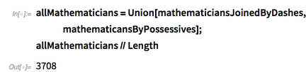 allMathematicians=Union allMathematicians=Union