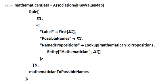 mathematicanData=Association@KeyValueMap mathematicanData=Association@KeyValueMap