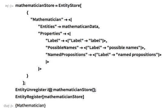 mathematicianStore=EntityStore mathematicianStore=EntityStore