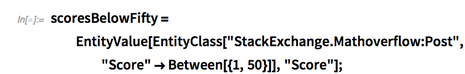 scoresBelowFifty=EntityValue scoresBelowFifty=EntityValue