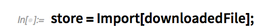 store=Import store=Import