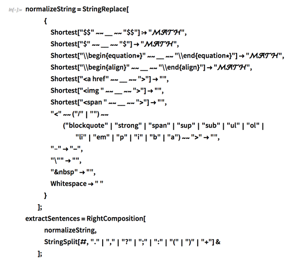 normalizeString=StringReplace normalizeString=StringReplace