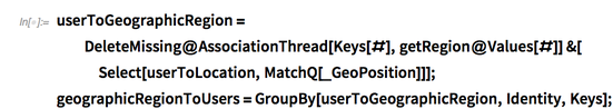 userToGeographicRegion=DeleteMissing@AssociationThread userToGeographicRegion=DeleteMissing@AssociationThread