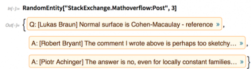 The Data Science of MathOverflow—Wolfram Blog