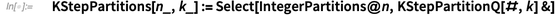 KStepPartitions KStepPartitions