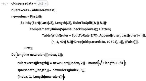 oldsparsedata oldsparsedata