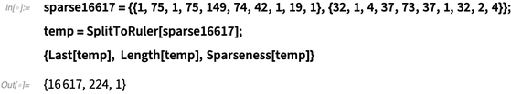 sparse16617 sparse16617