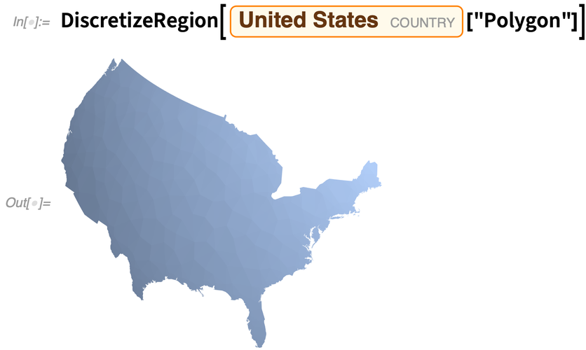 DiscretizeRegion