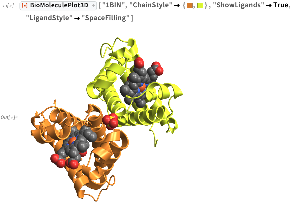 BioMoleculePlot3D