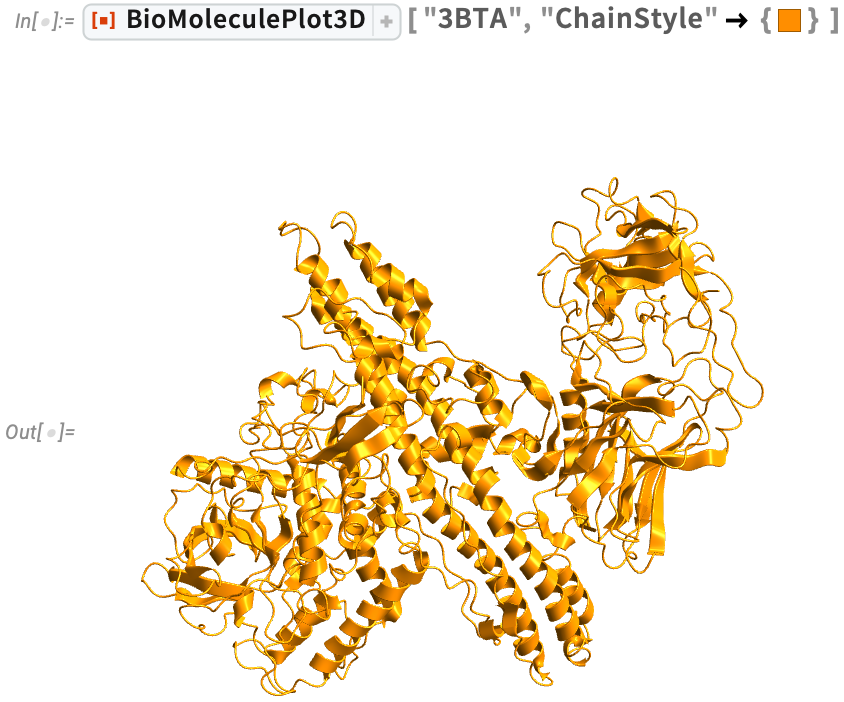 BioMoleculePlot3D