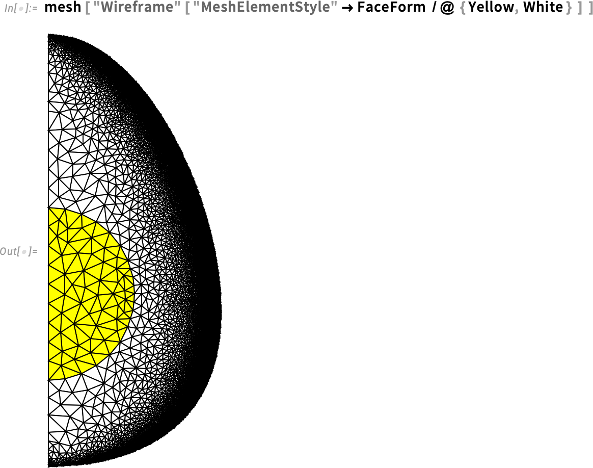 mesh [ "Wireframe" [ "MeshElementStyle" mesh [ "Wireframe" [ "MeshElementStyle"