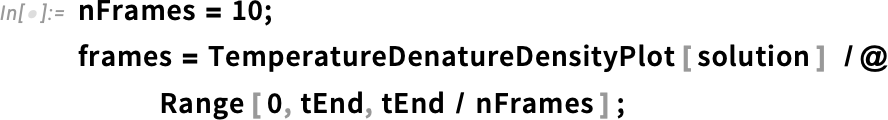 nFrames = 10; nFrames = 10;