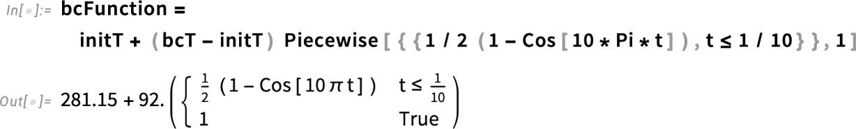 bcFunction = initT + bcFunction = initT +