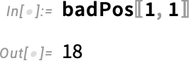 badPos badPos