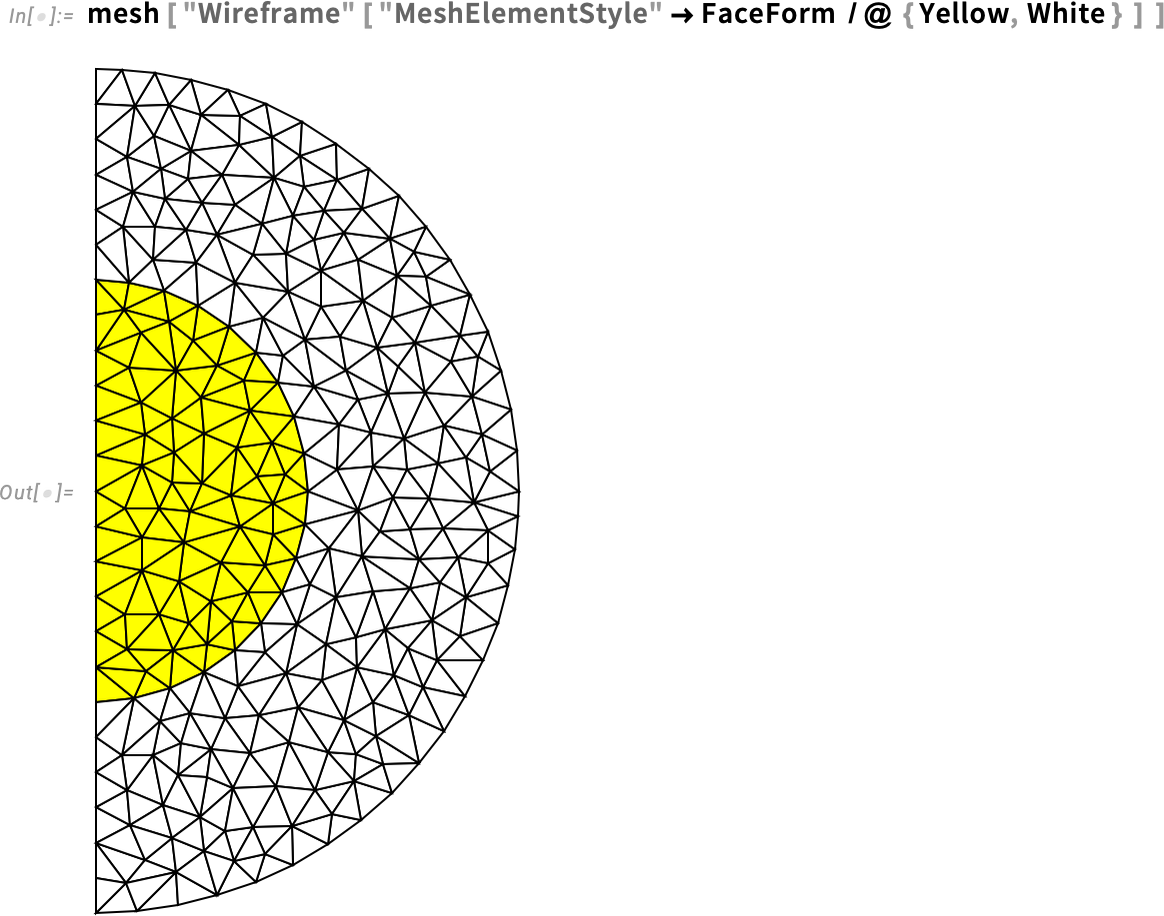 mesh ["Wireframe" ["MeshElementStyle" mesh ["Wireframe"
