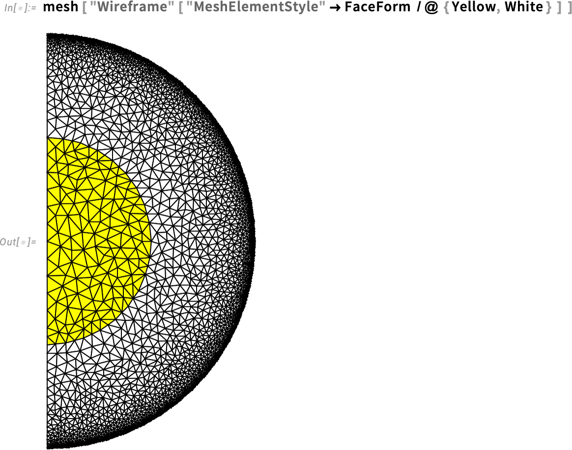 mesh ["Wireframe" ["MeshElementStyle" mesh ["Wireframe" ["MeshElementStyle"