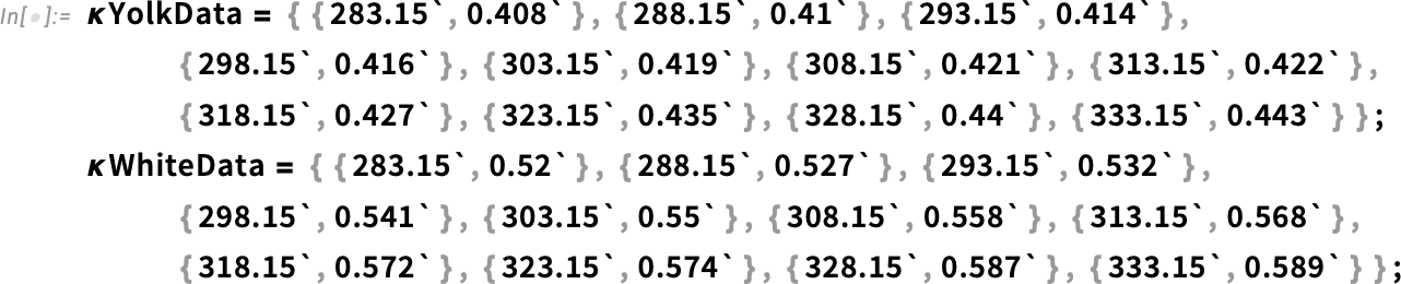 κYolkData = κYolkData =