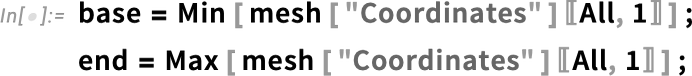 base = Min base = Min