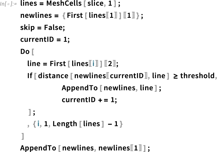 lines = MeshCells lines = MeshCells