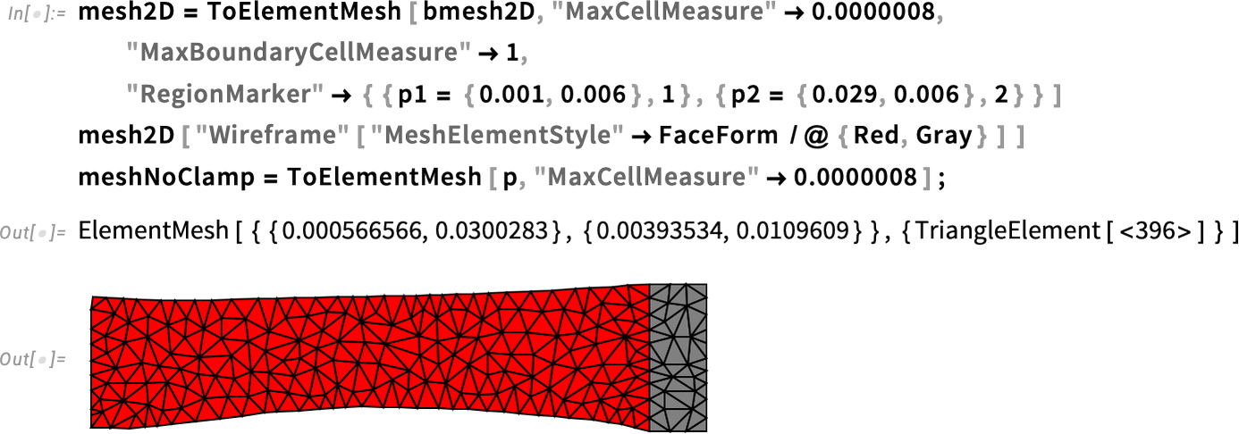mesh2D = ToElementMesh mesh2D = ToElementMesh
