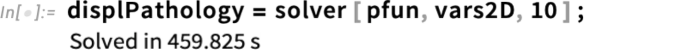 displPathology = solver displPathology = solver