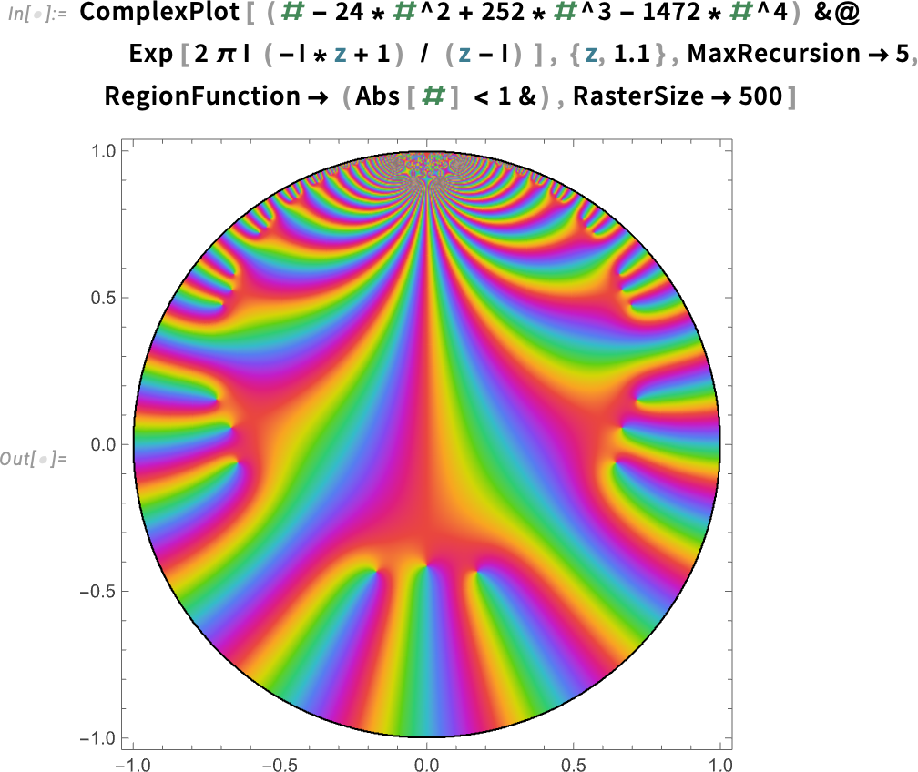 ComplexPlot[(# - 24