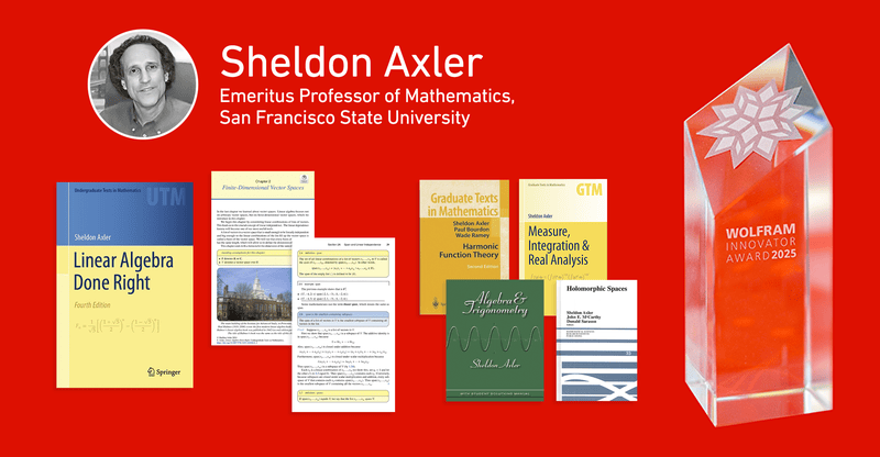 Sheldon Axler Sheldon Axler