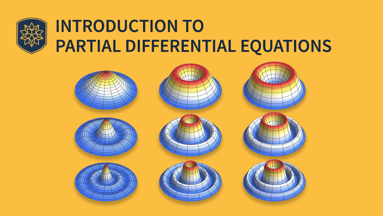 Finally... a Wolfram U Course for Everyone on Partial Differential Equations!