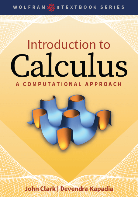 Introduction to Calculus: A Computational Approach Introduction to Calculus: A Computational Approach
