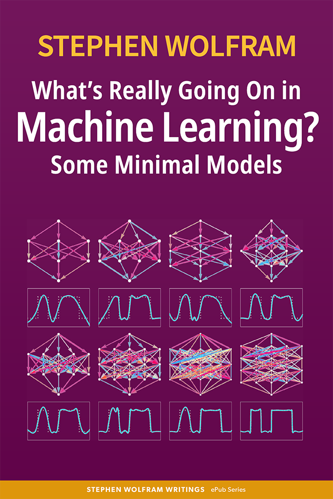 What's Really Going On in Machine Learning? Some Minimal Models title=