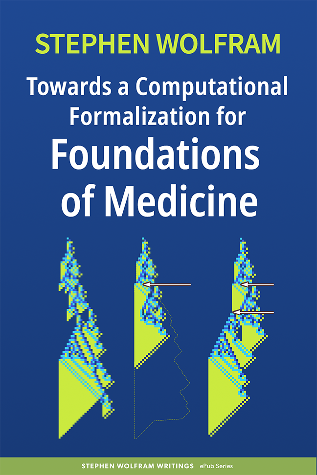 Towards a Computational Formalization for Foundations of Medicine Towards a Computational Formalization for Foundations of Medicine