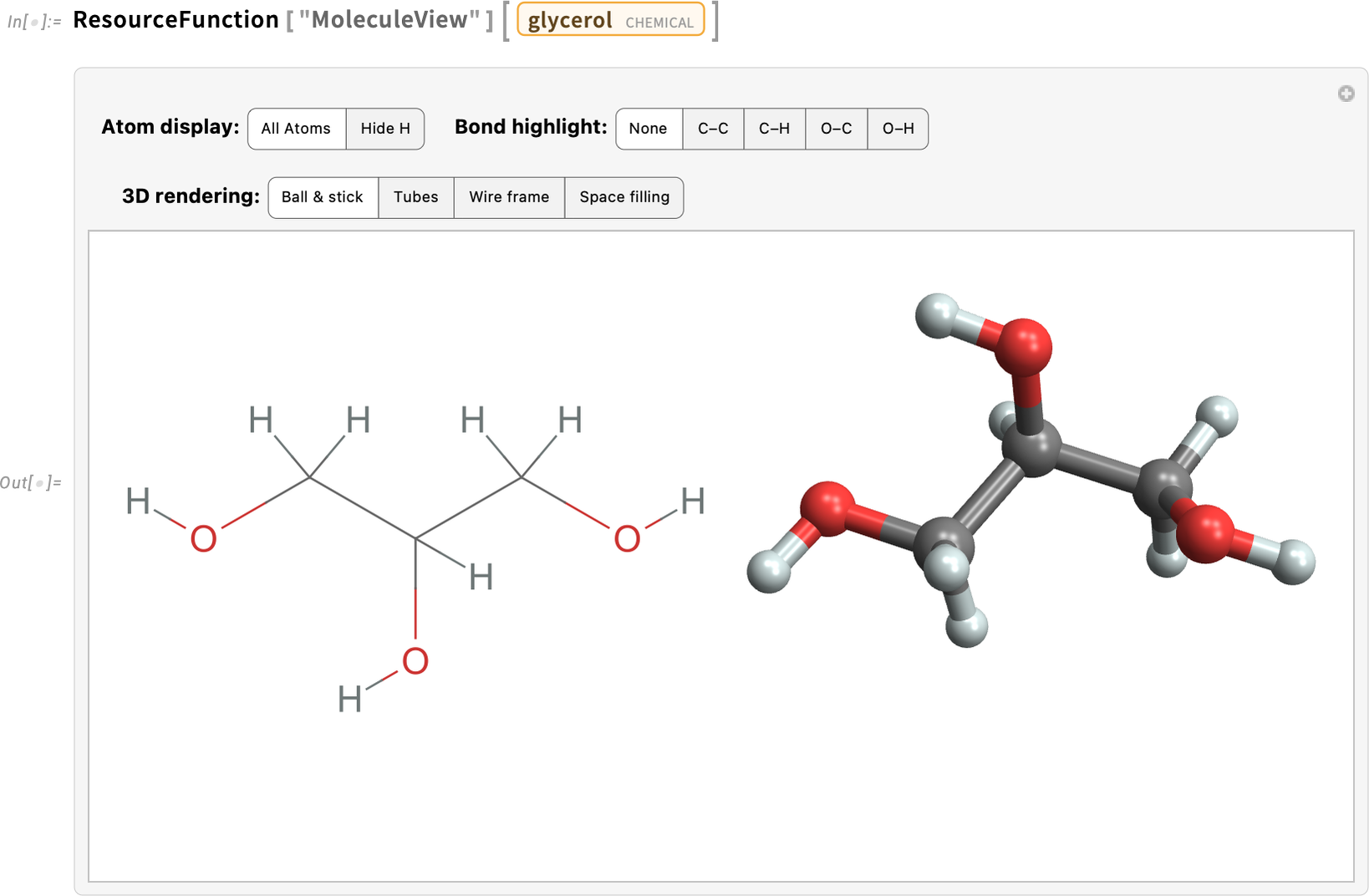 ResourceFunction["MoleculeView"]