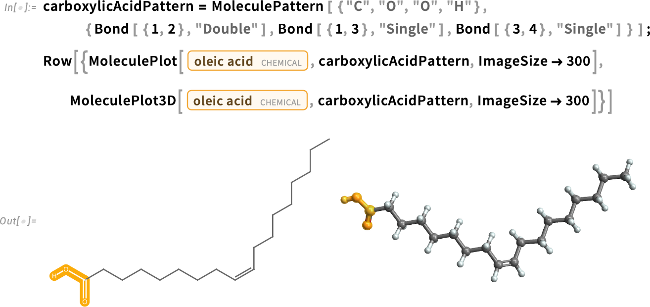 carboxylicAcidPattern = MoleculePattern