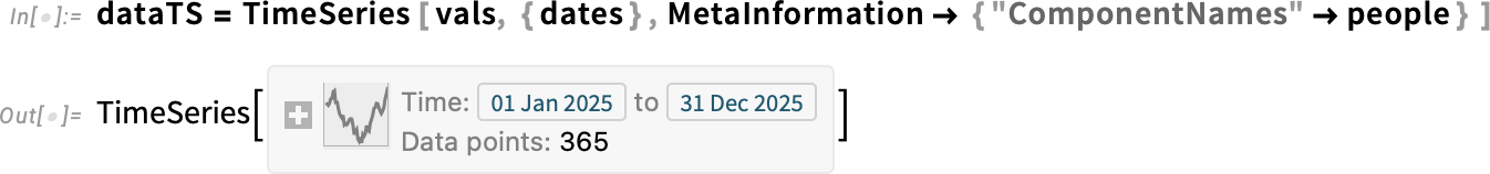 dataTS = TimeSeries