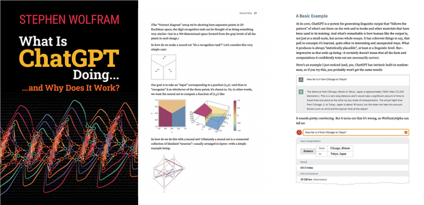 "What Is ChatGPT Doing ... and Why Does It Work?"