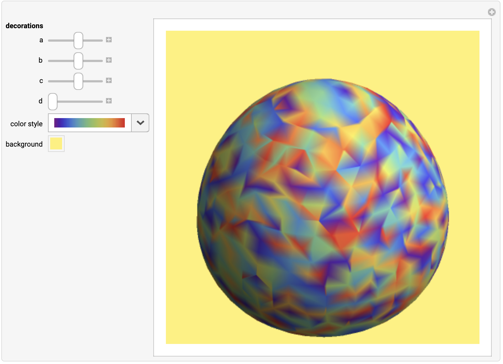 Egg Colored using the Riemann Zeta Function Egg Colored using the Riemann Zeta Function
