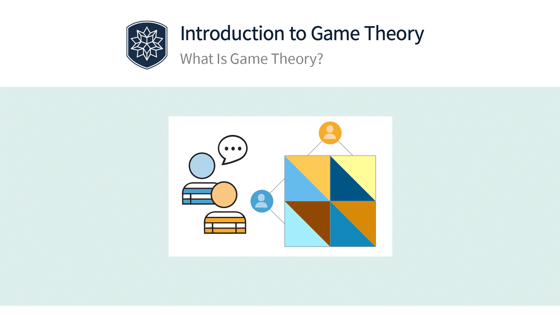 Introduction to Game Theory lesson 1
