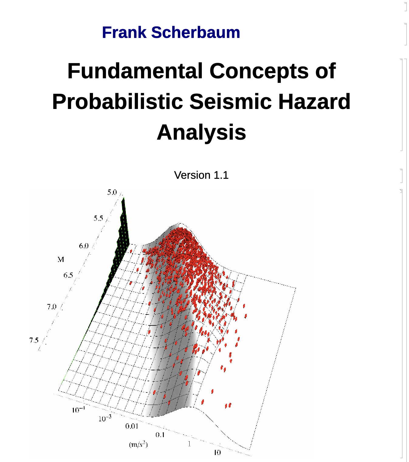 "Fundamental Concepts of Probabilistic Seismic Hazard Analysis"