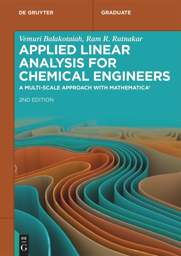 "Applied Linear Analysis for Chemical Engineers"